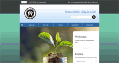 Desktop Screenshot of juddsfcu.org